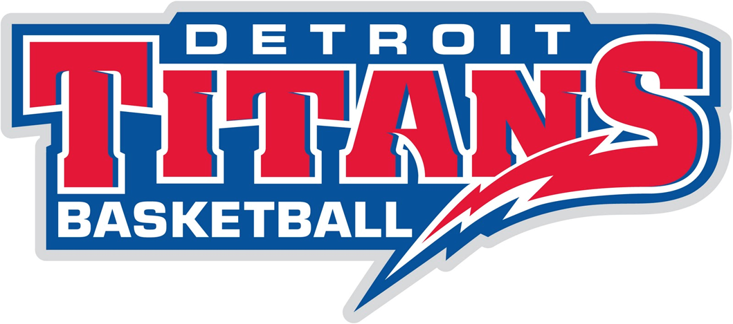 Detroit Titans 2008-Pres Wordmark Logo diy DTF decal sticker